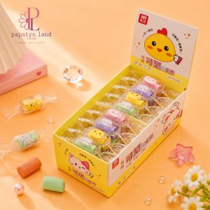 پاک کن خمیری فانتزی آبنباتی مدل Candy Stretch Eraser