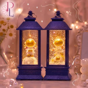 فانوس دکوری فضانورد چراغ‌دار LED